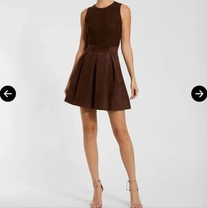Charming Chocolate Kids Dress